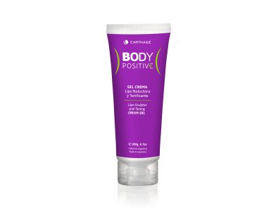 Body Positive Gel Crema Lipo reductora y Tonificante 200 g