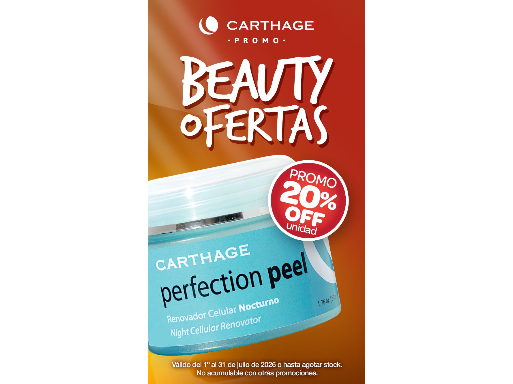 Perfection Peel Renovador Celular Nocturno 50g