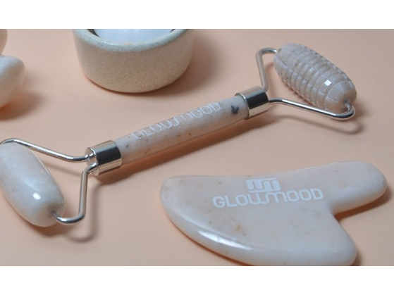 KIT ROLLER LISO + GUASHA