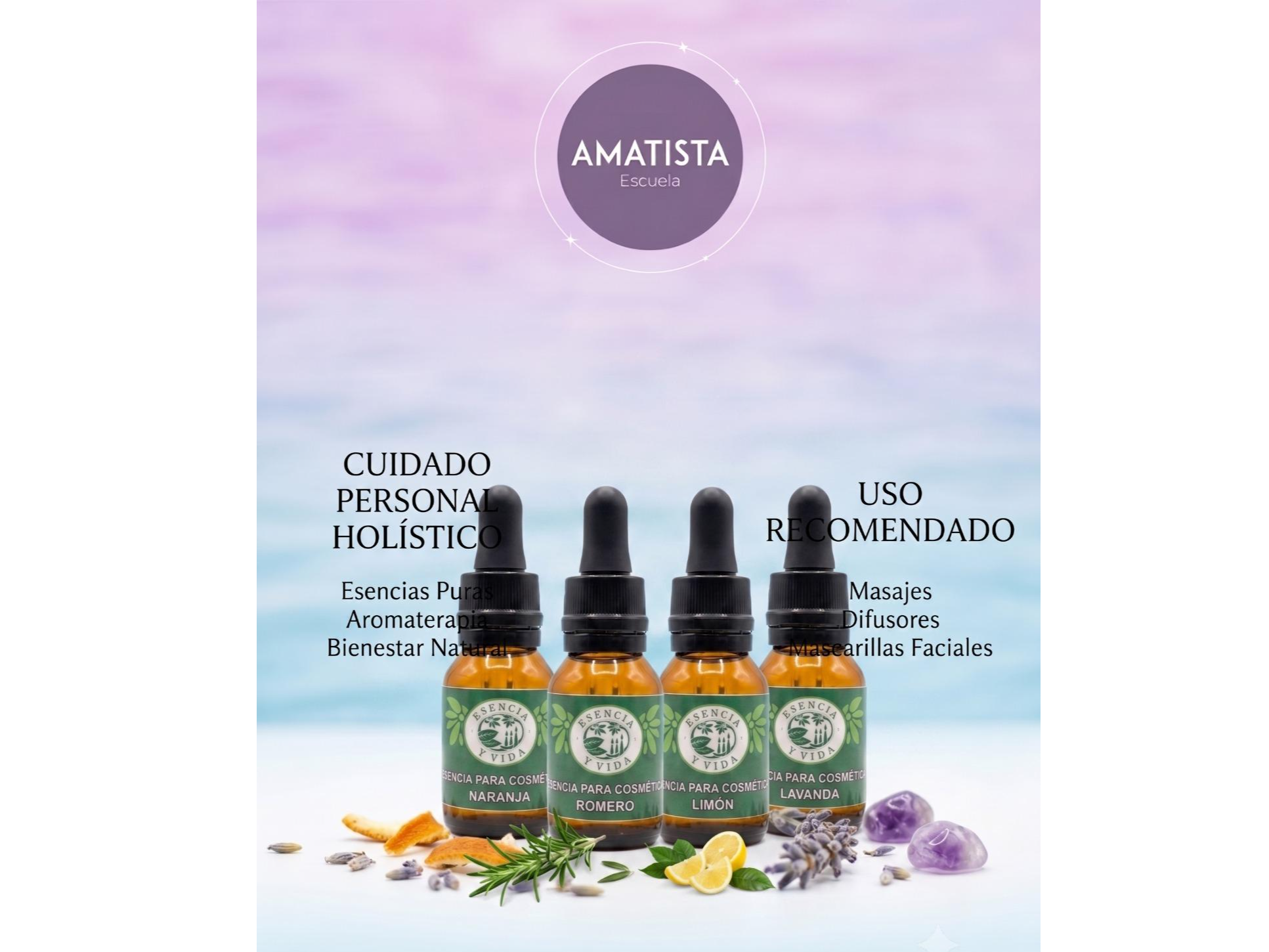 ESENCIA AMATISTA