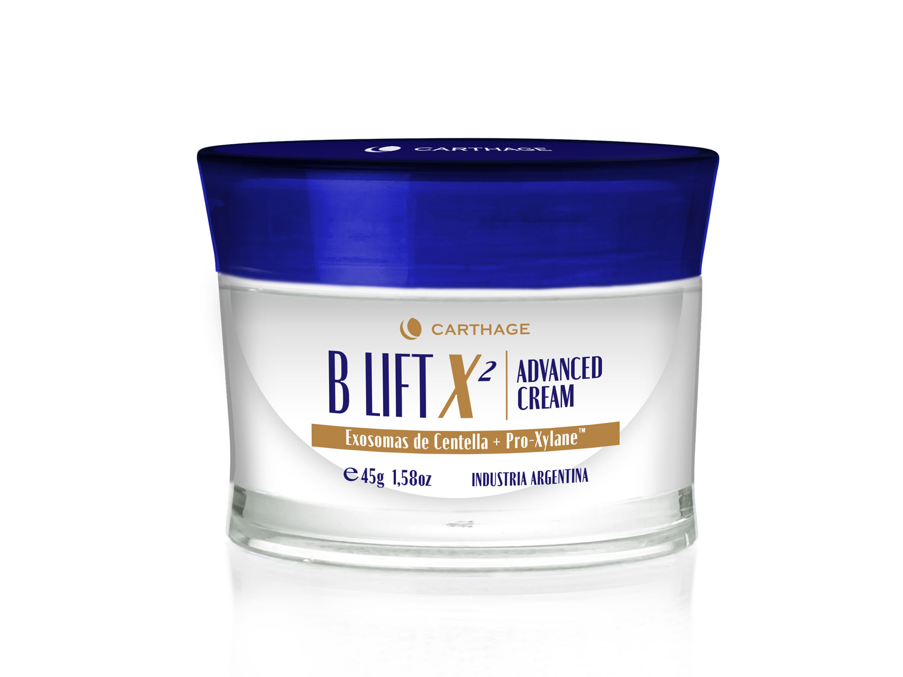 B LIFT X2 ADVENCED CREAM con Exosomas de Exosomas de Centella Asiática + Pro-Xylane™ FACIAL x50g