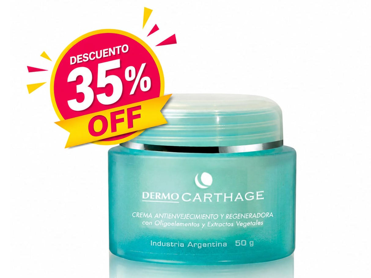 Crema Antienvejecimiento y Regeneradora 50g