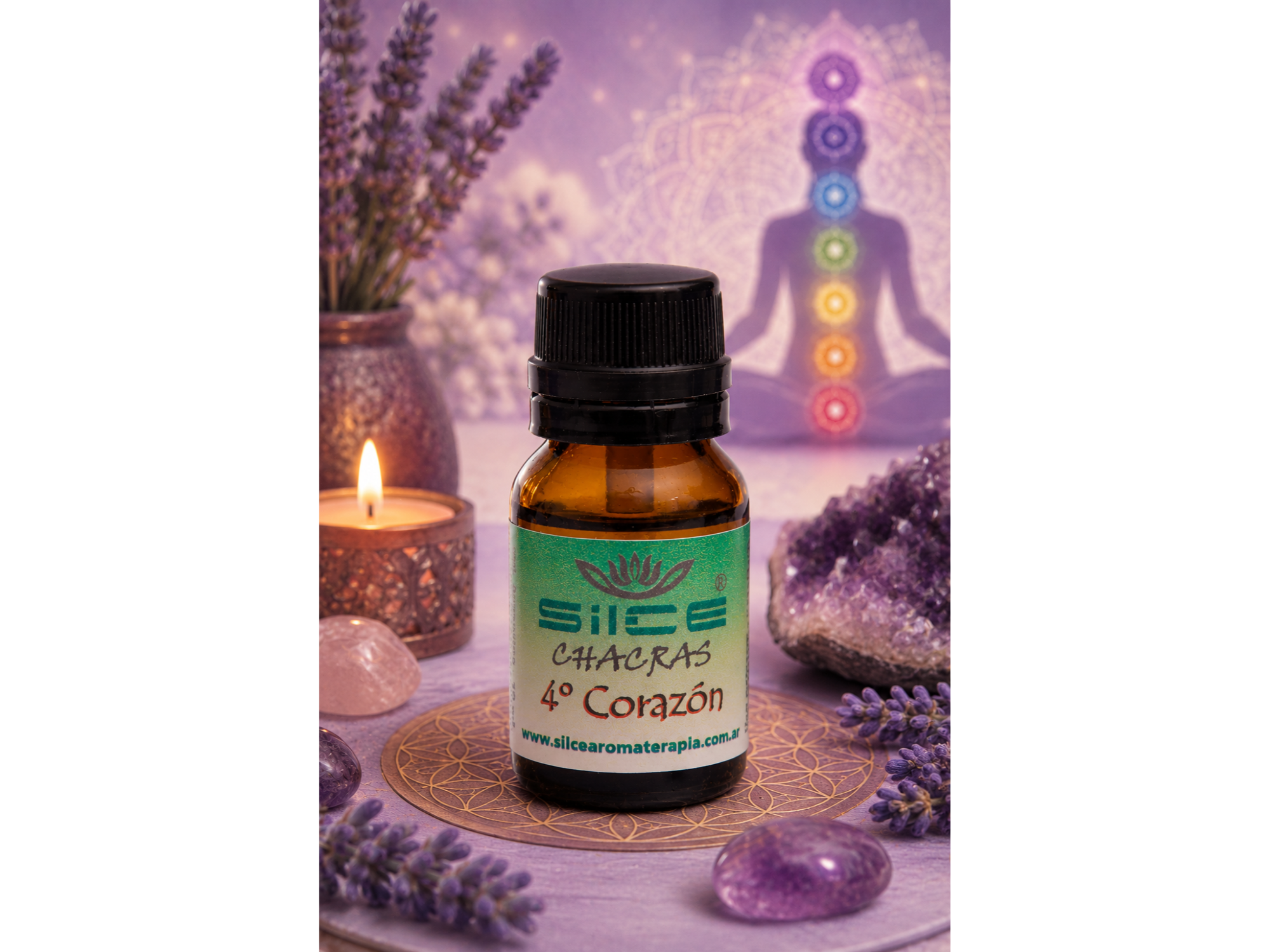 Chakra Corazón (Amor y Compasión)