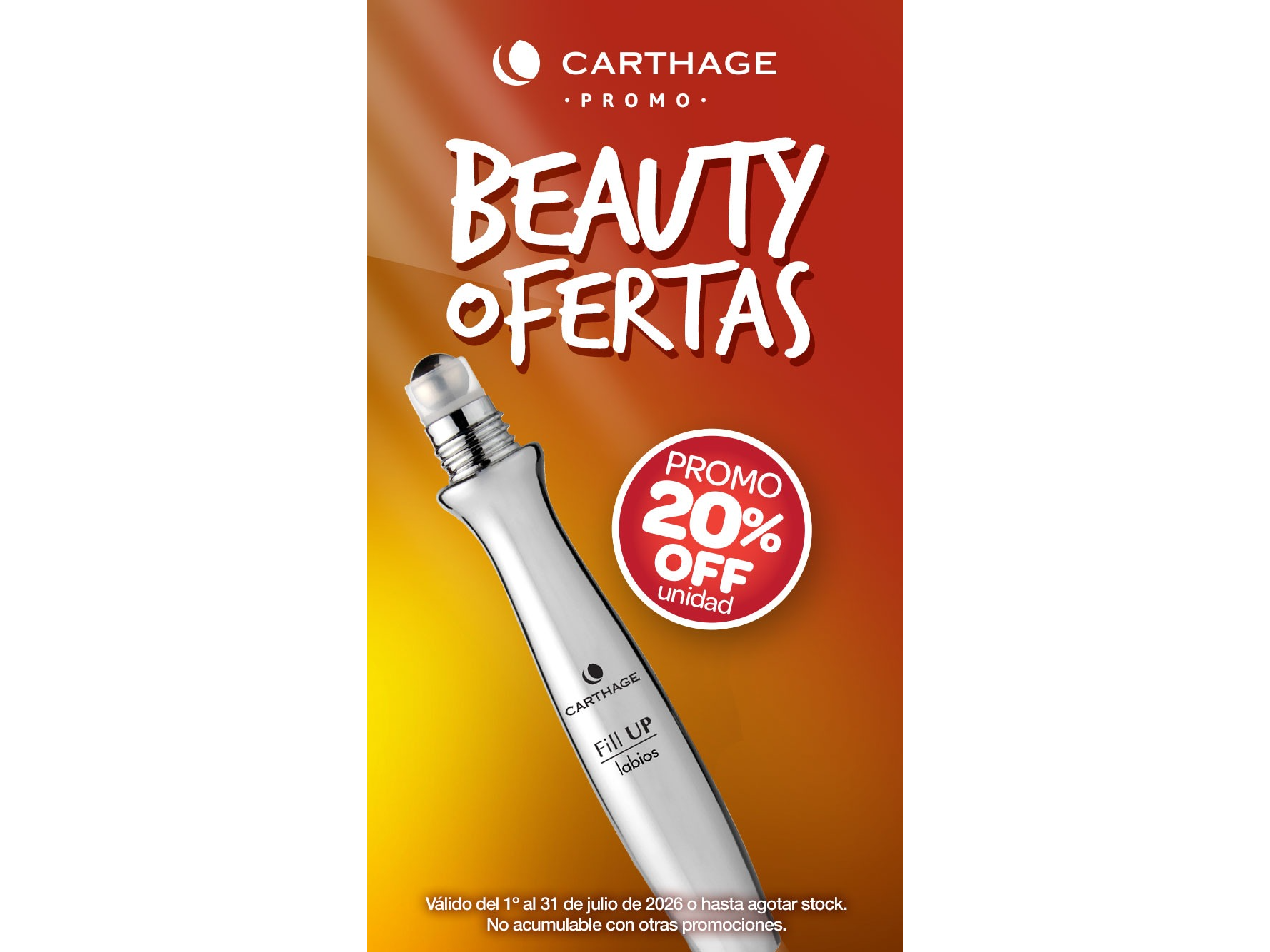 Fill Up Voluminizador Labial FACIAL x15cc