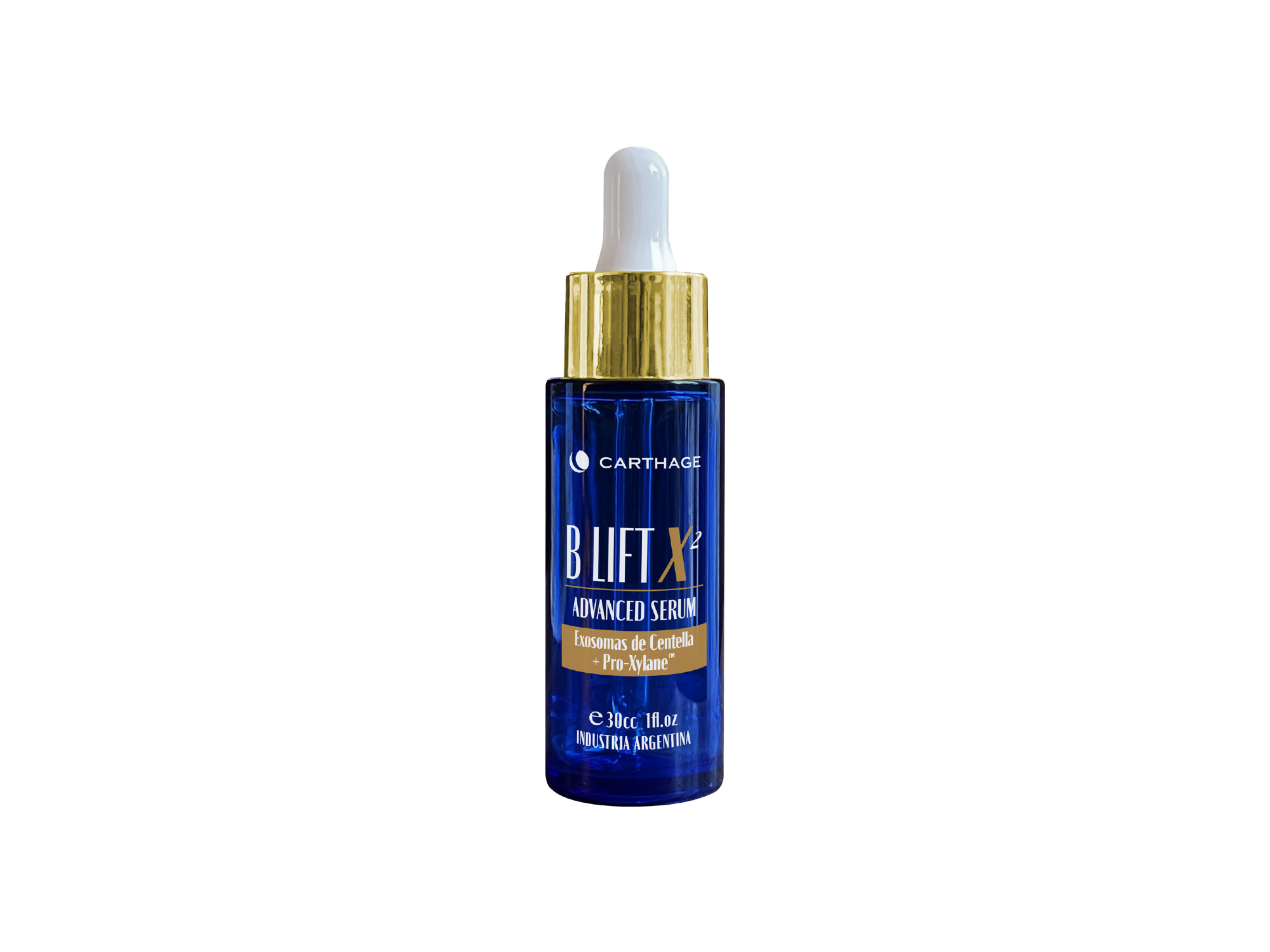 B LIFT X2 ADVENCED SERUM con Exosomas de Exosomas de Centella Asiática + Pro-Xylane™ FACIAL x30cc