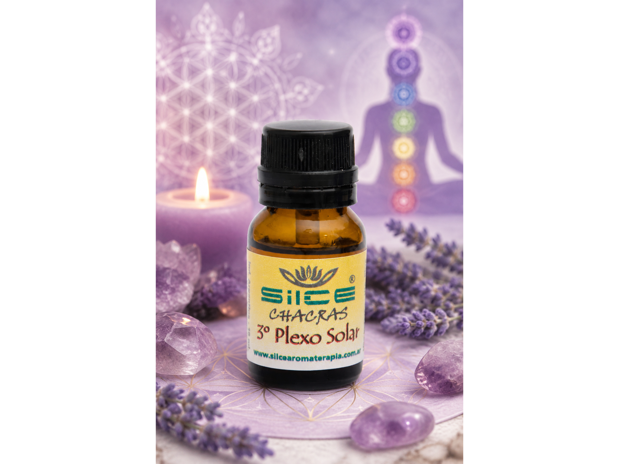 Chakra Plexo Solar (Poder Personal y Confianza)