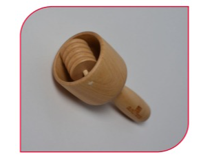 Copa sueca con rodillo