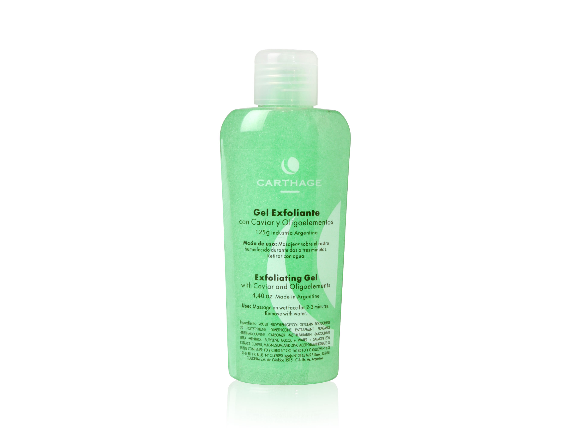 Gel Exfoliante CAVIAR x125ml