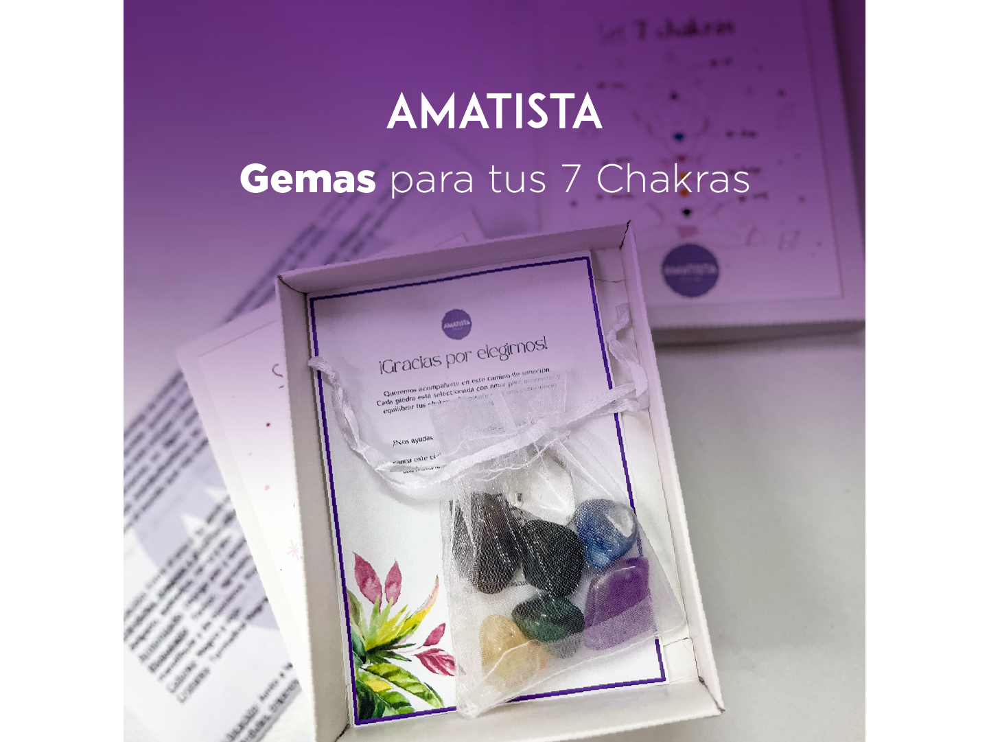 KIT SIETE CHAKRAS