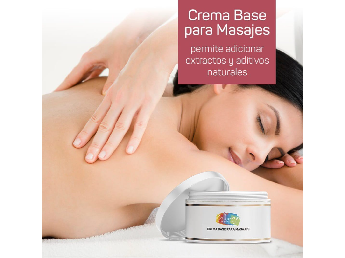 CREMA BASE PARA MASAJES