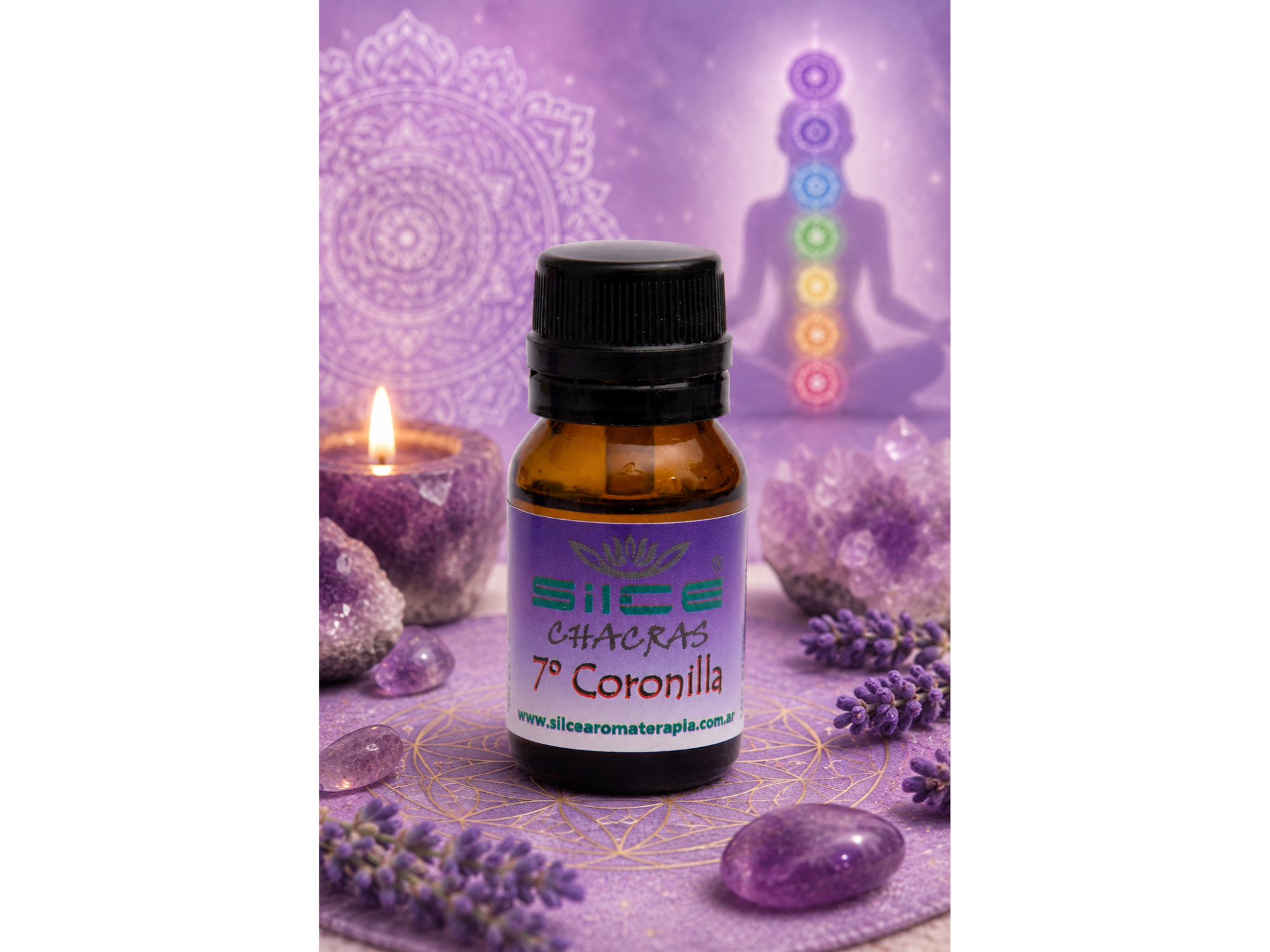 Chakra Coronilla (Conexión Espiritual y Paz)