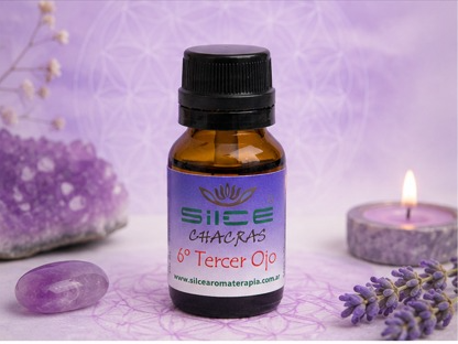 Chakra Tercer Ojo (Intuición y Claridad)