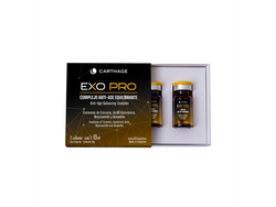 Complejo Anti-Age Equilibrante con Exosomas de Cúrcuma FACIAL 2 unidades x 10 ml