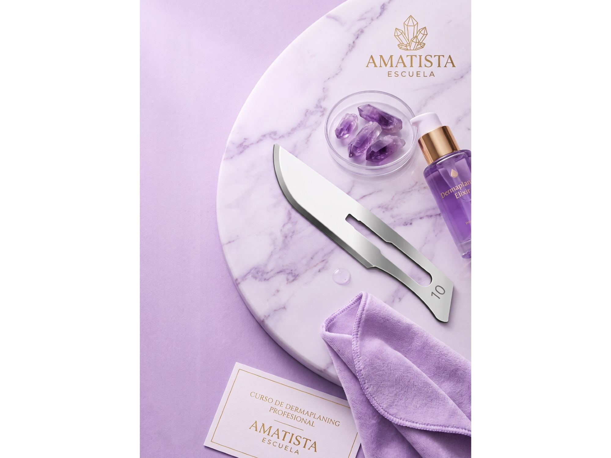 BISTURI NUM 10 DERMAPLANING X UNIDAD