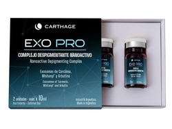 Complejo Despigmentante Nanoactivo con Exosomas de Cúrcuma, Whitonyl® y Arbutina FACIAL