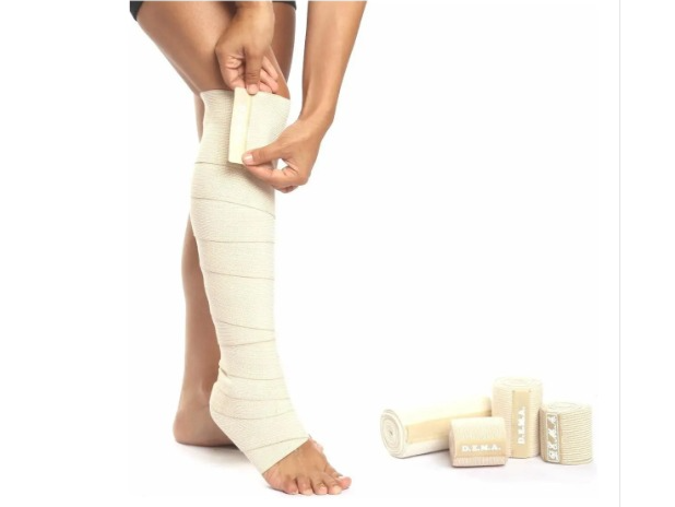 PAR Venda Resistente Elástica 10 Cm X 4 Mts