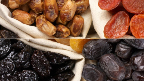 Frutos desecados