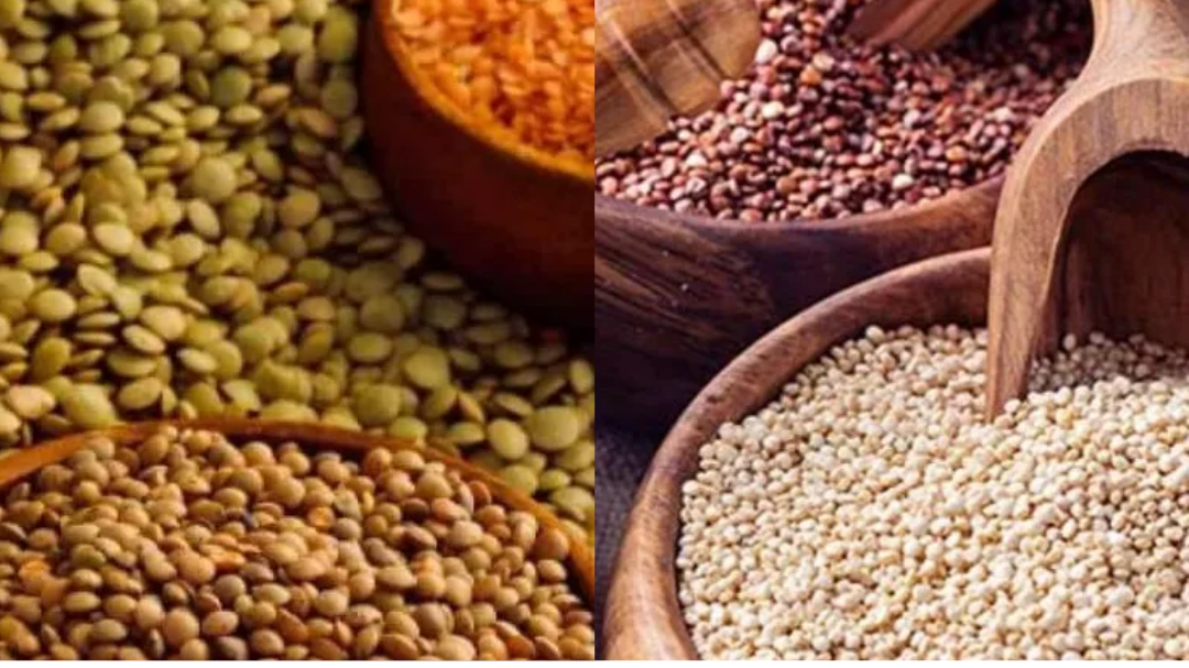 Semillas y Legumbres