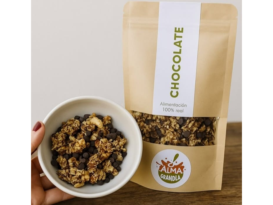 Granola chocolate | Alma granola