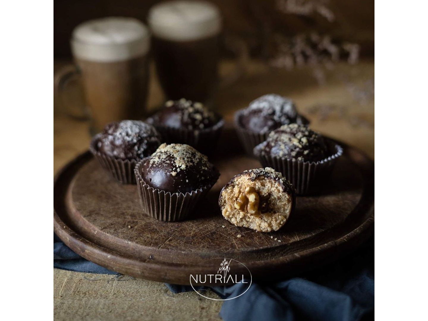 Trufas proteicas de Peperina Healthy & Fresh Market