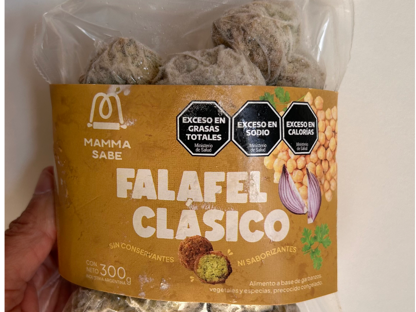 Falafel clásico Mamma Sabe