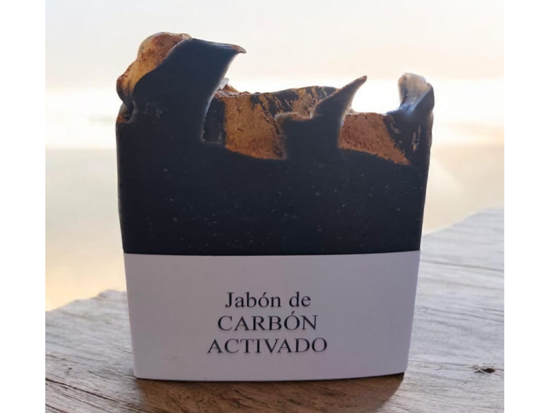 Jabón Carbón Activado