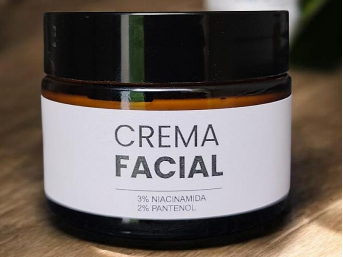 Crema facial piel seca