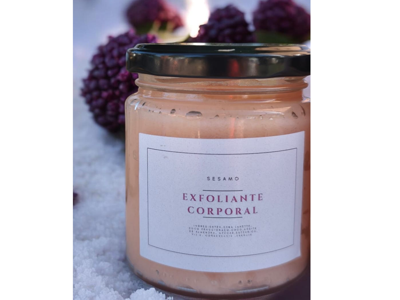 Exfoliante corporal
