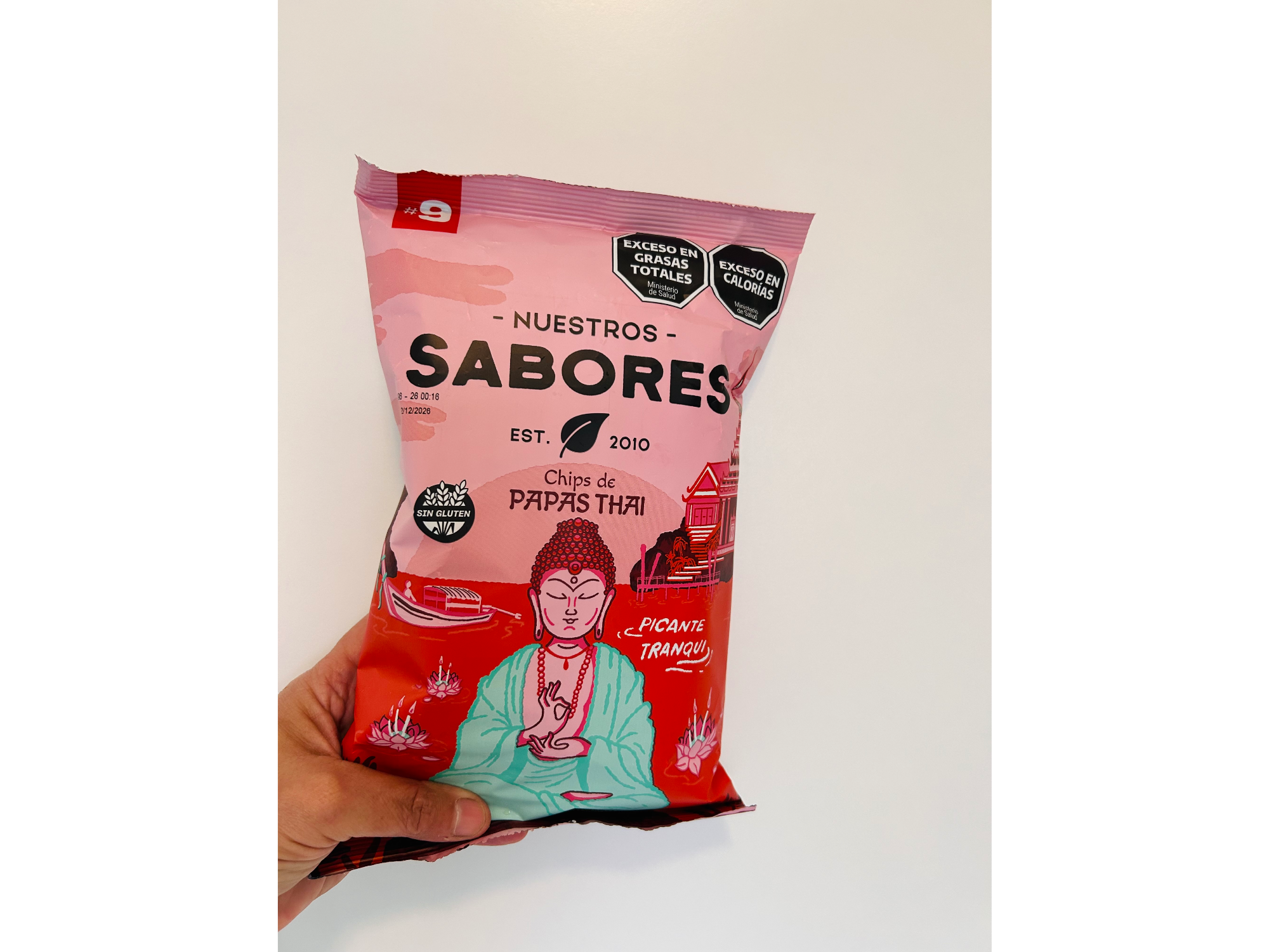 Chips de Papas Thai