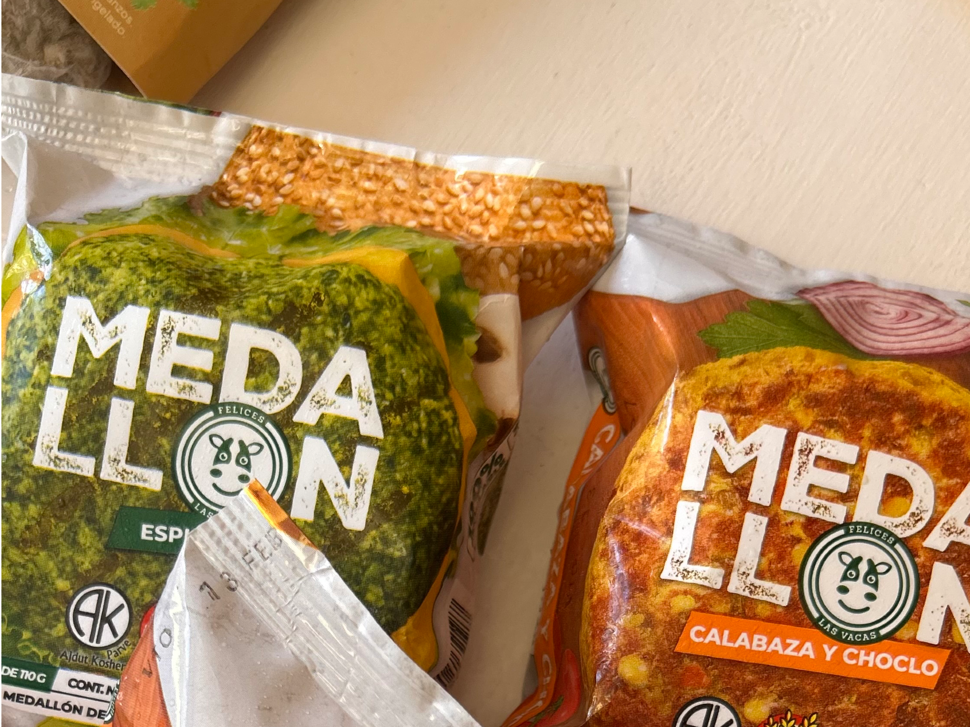 Medallón de Espinaca