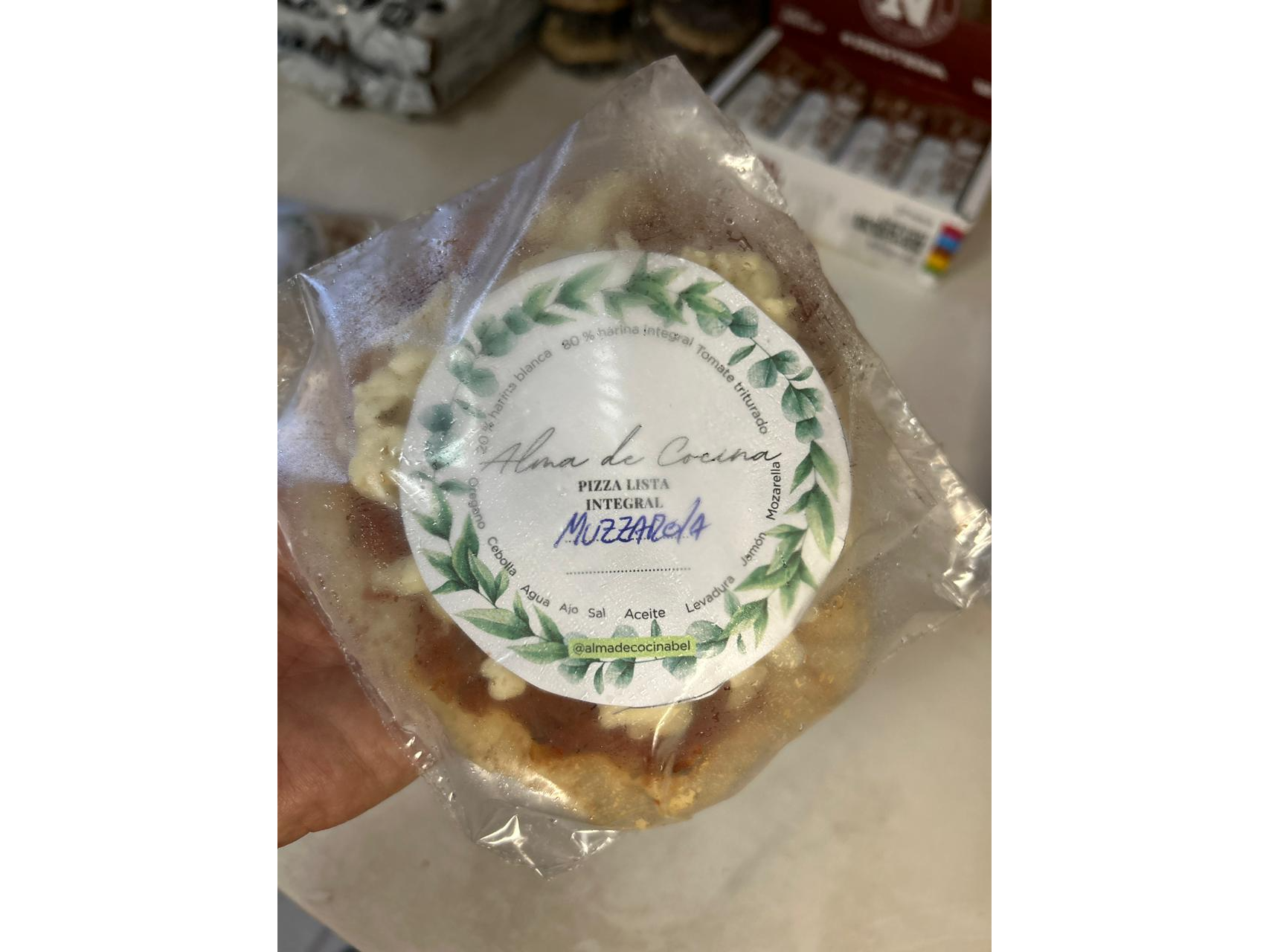 Pizzetas Harina Integral