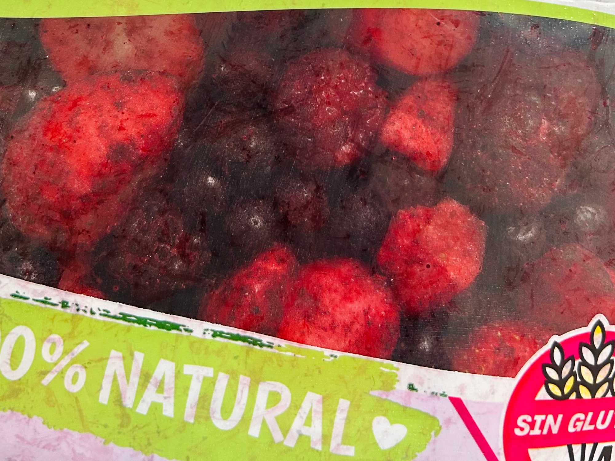 Mix Frutos Rojos