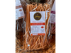 Tallarín semolin y pimiento rojo asado