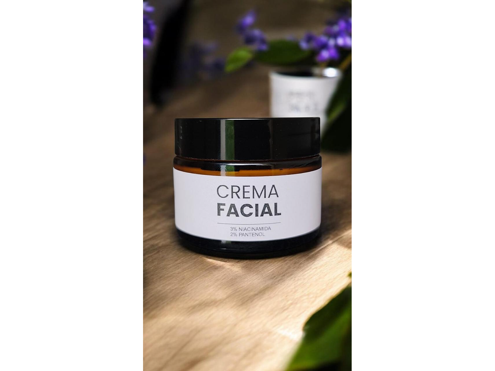Crema facial piel seca