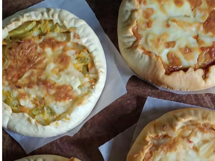 Tartas harina común caseras