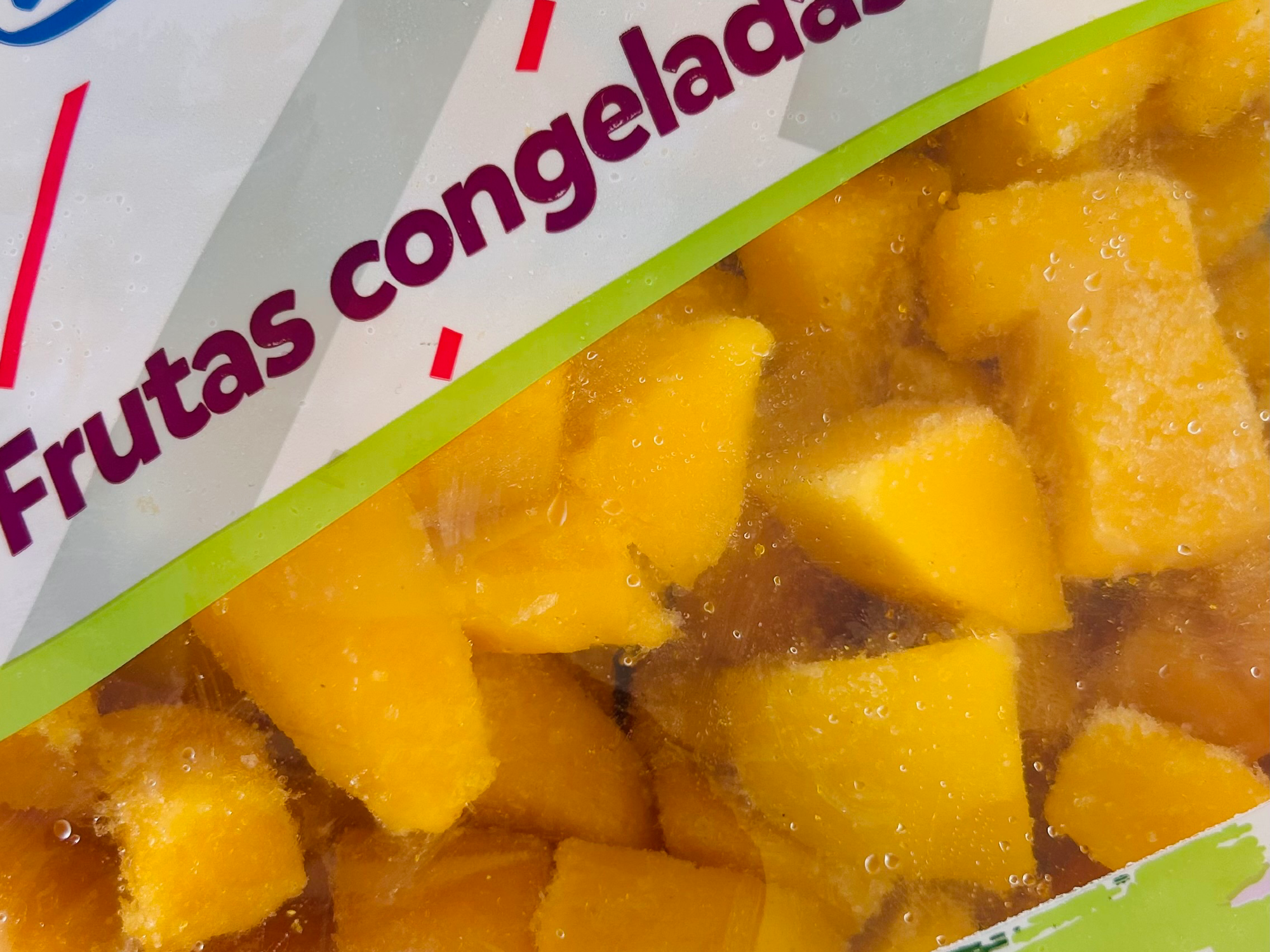 Mango en cubos Congelado