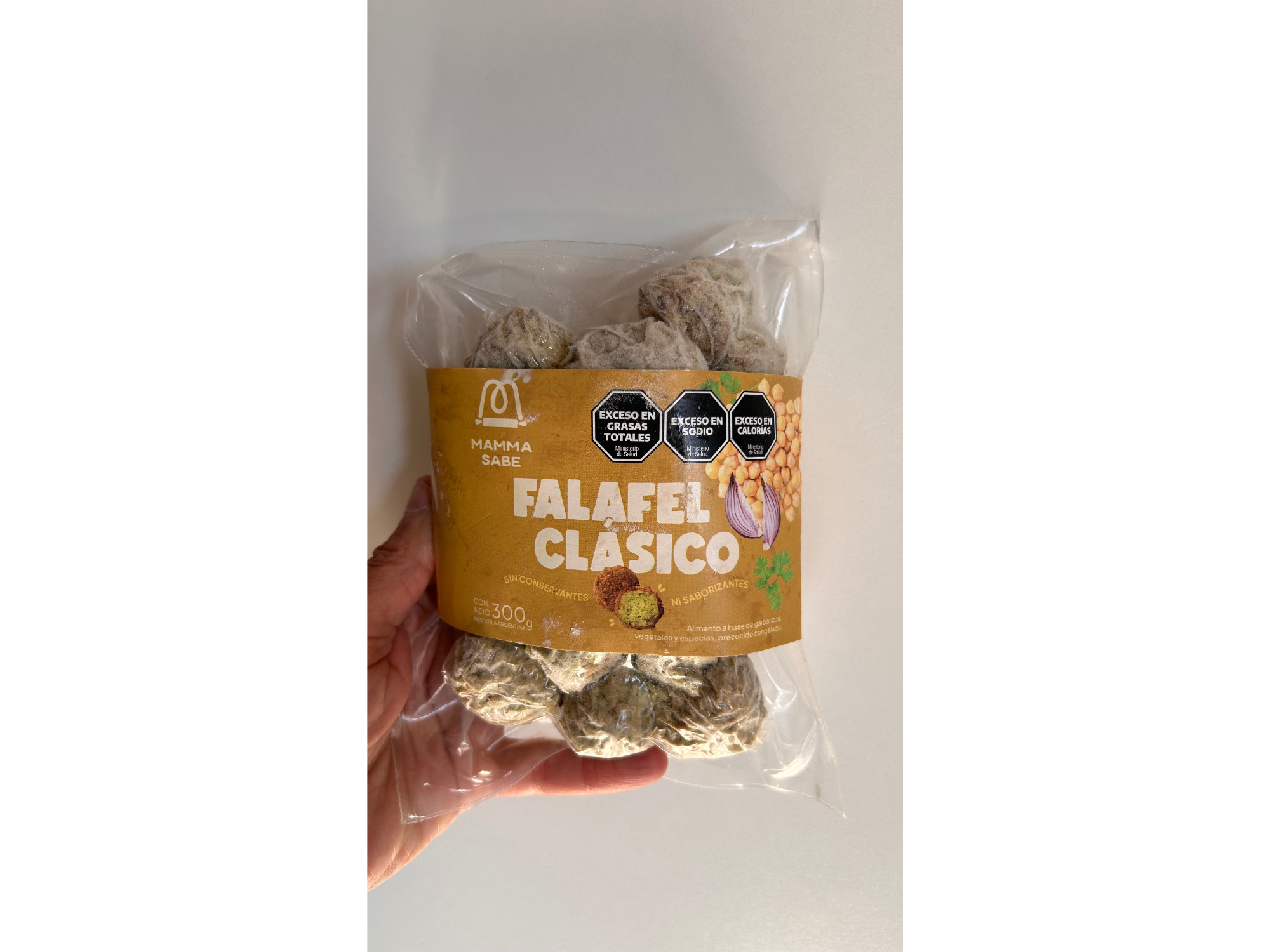 Falafel clásico Mamma Sabe