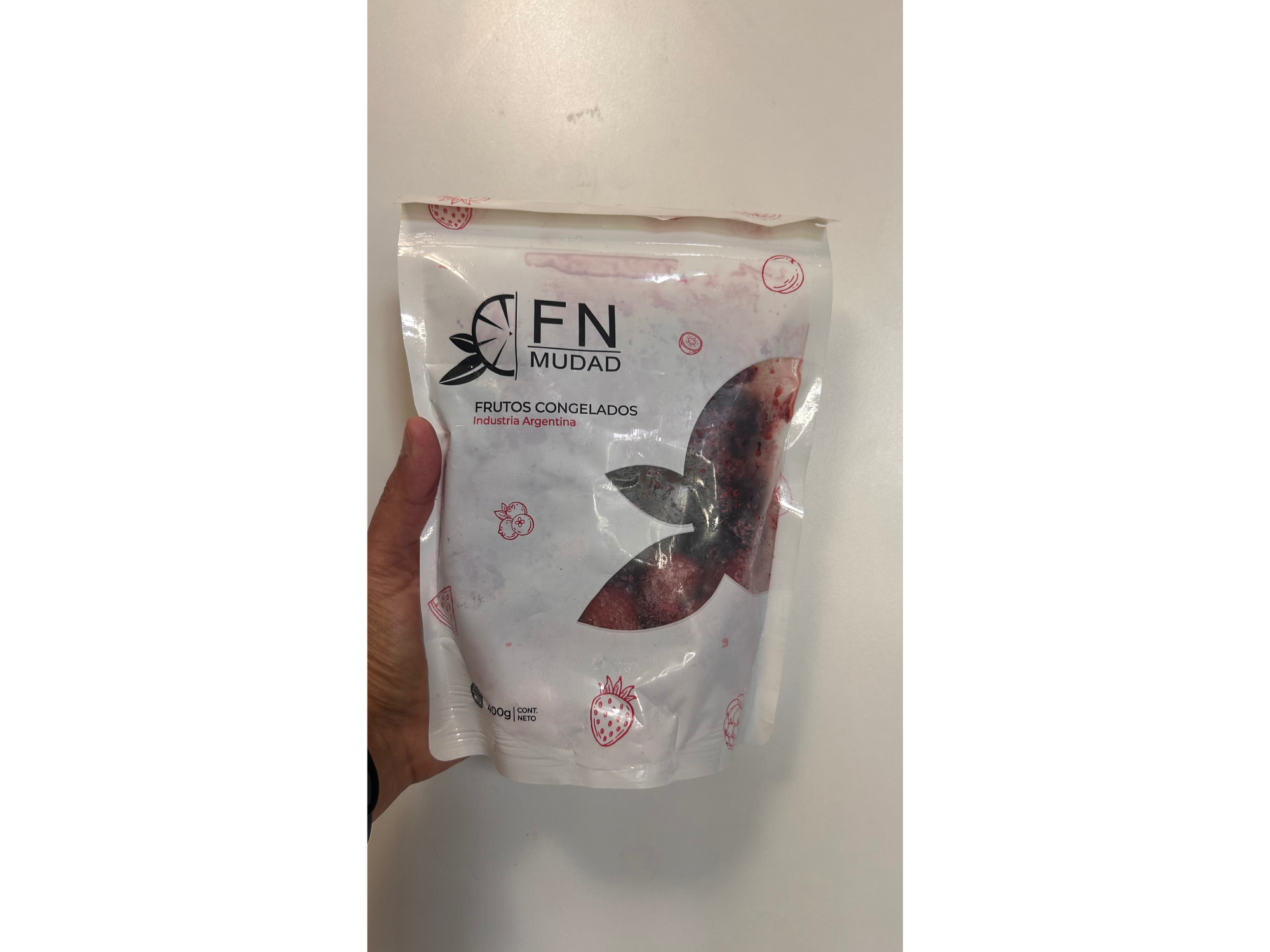 Mix frutos rojos congelados