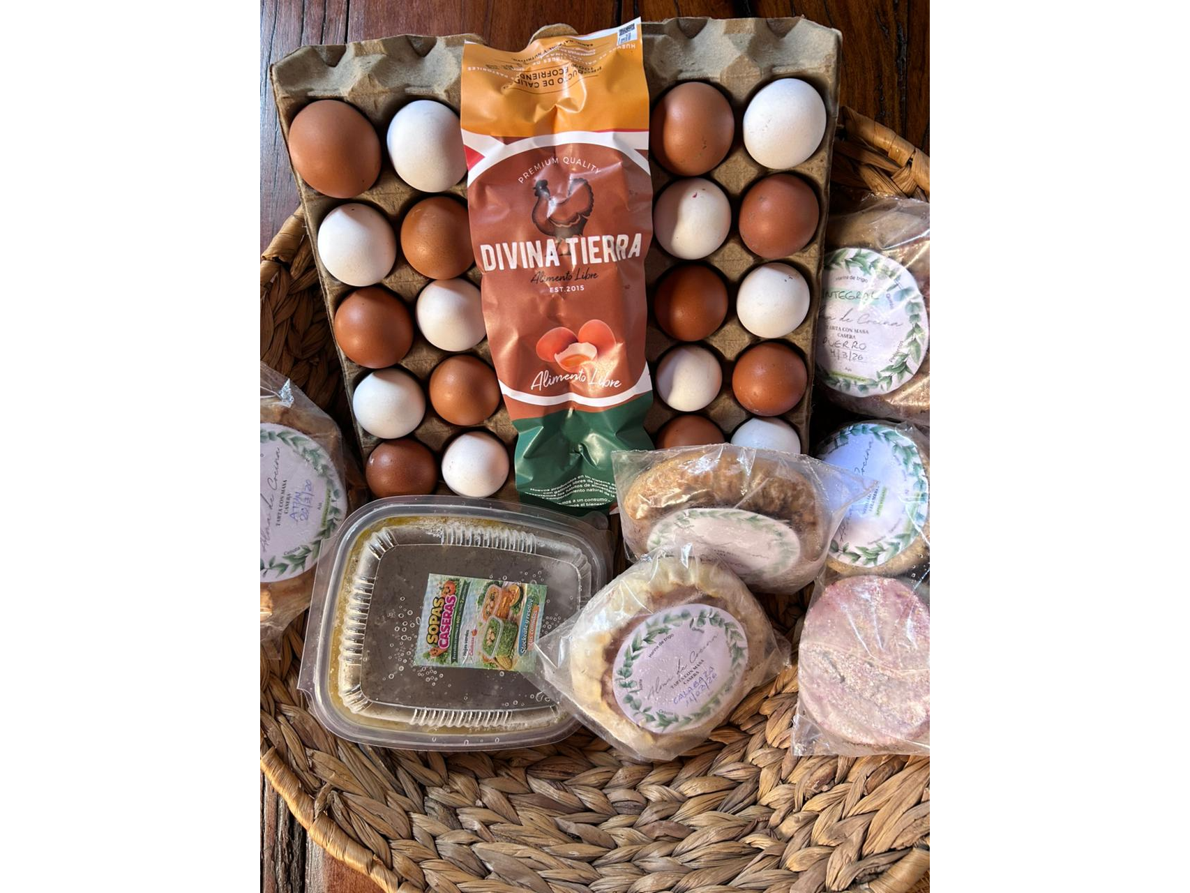 Combo semana resuelta