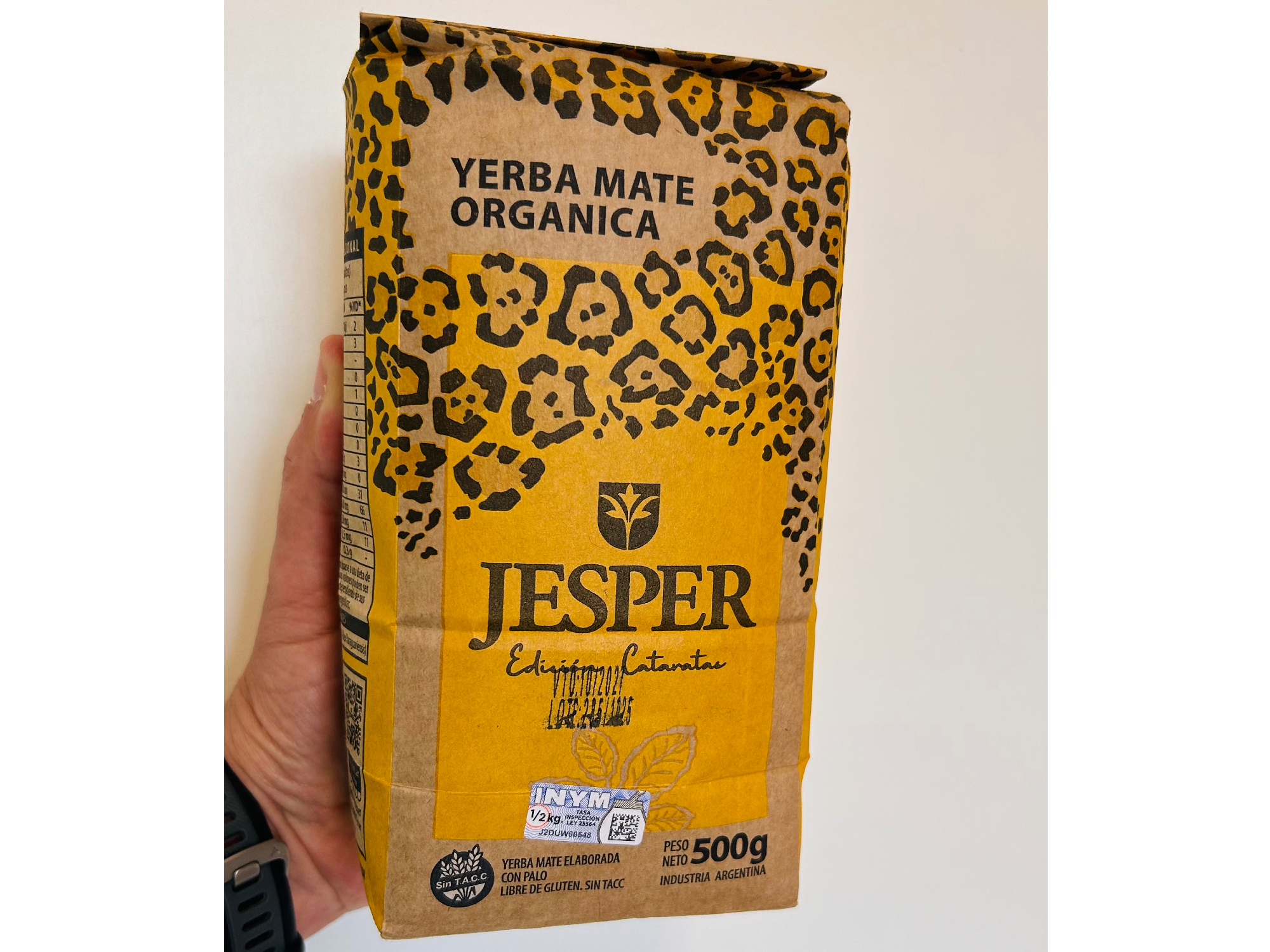 Yerba Orgánica Jesper
