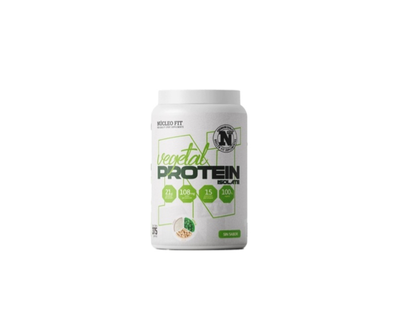 Vegetal Proteína Isolate 100%
