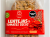 Medallón Lentejon y Tomate