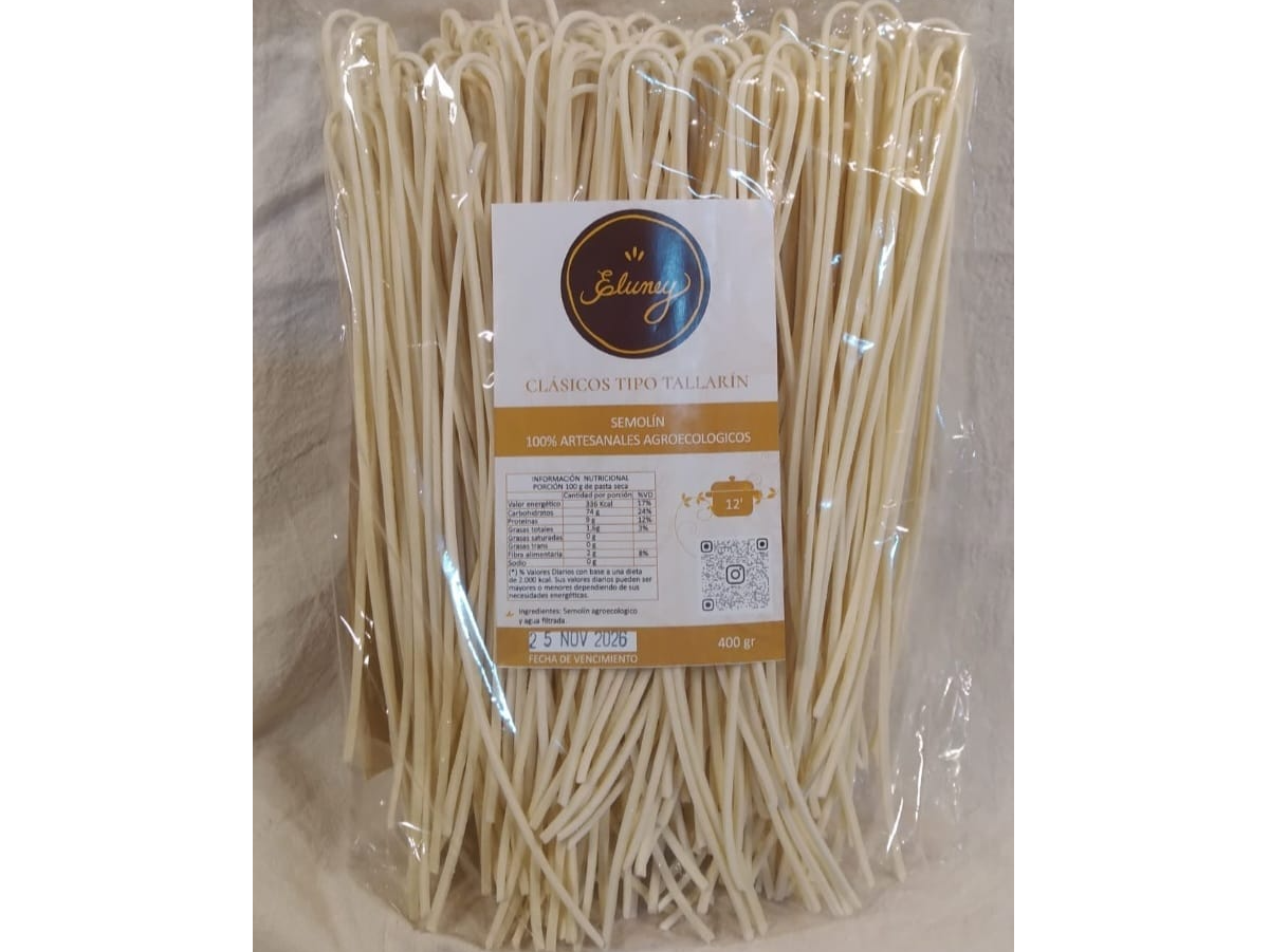 Tallarín de semolín