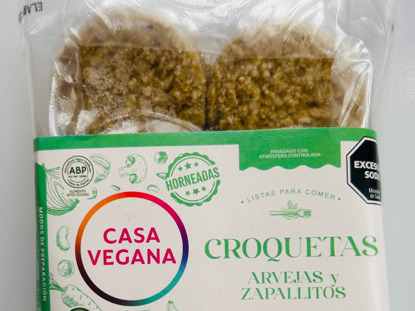 Croquetas Arvejas y Zapallitos