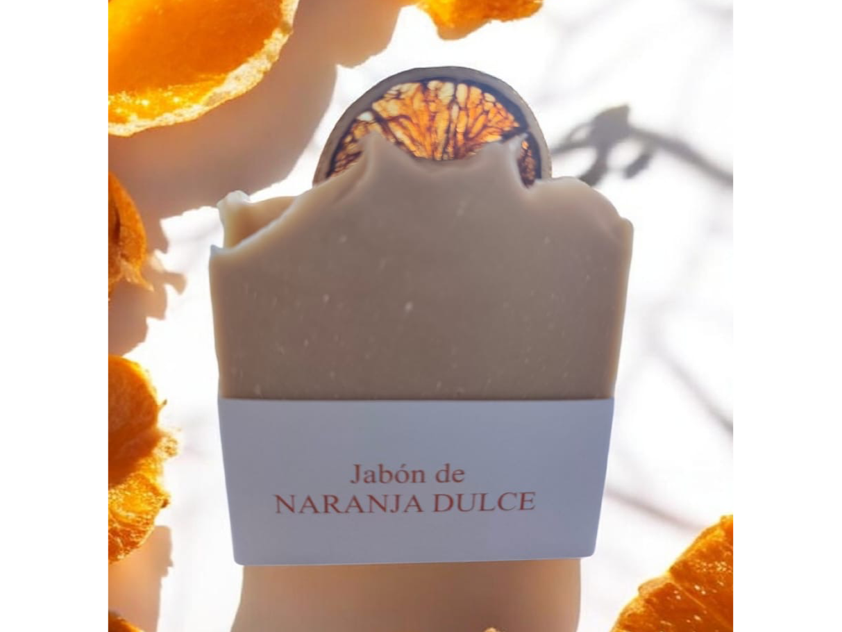 Jabón Naranja Dulce