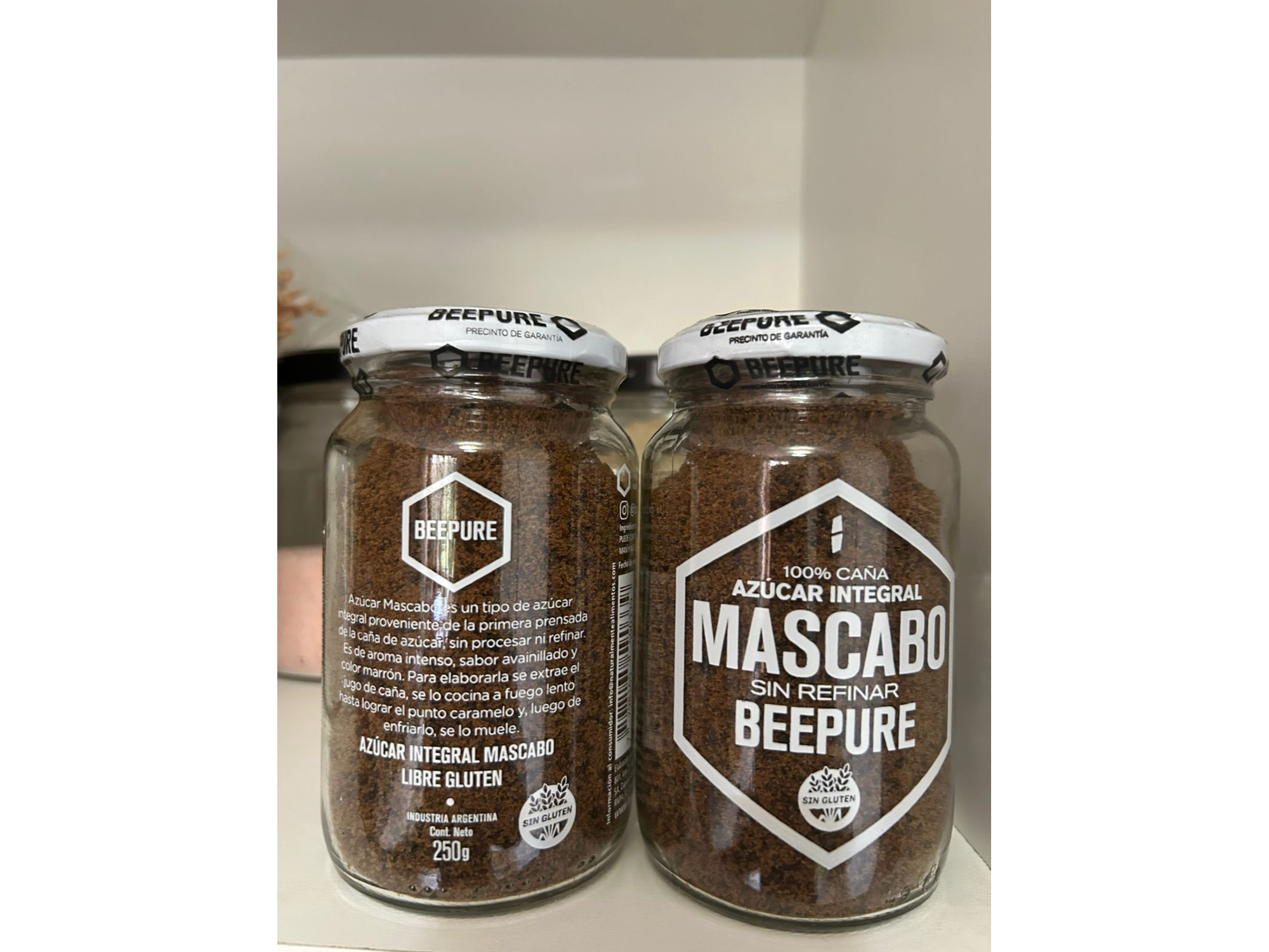 Azúcar Mascabo