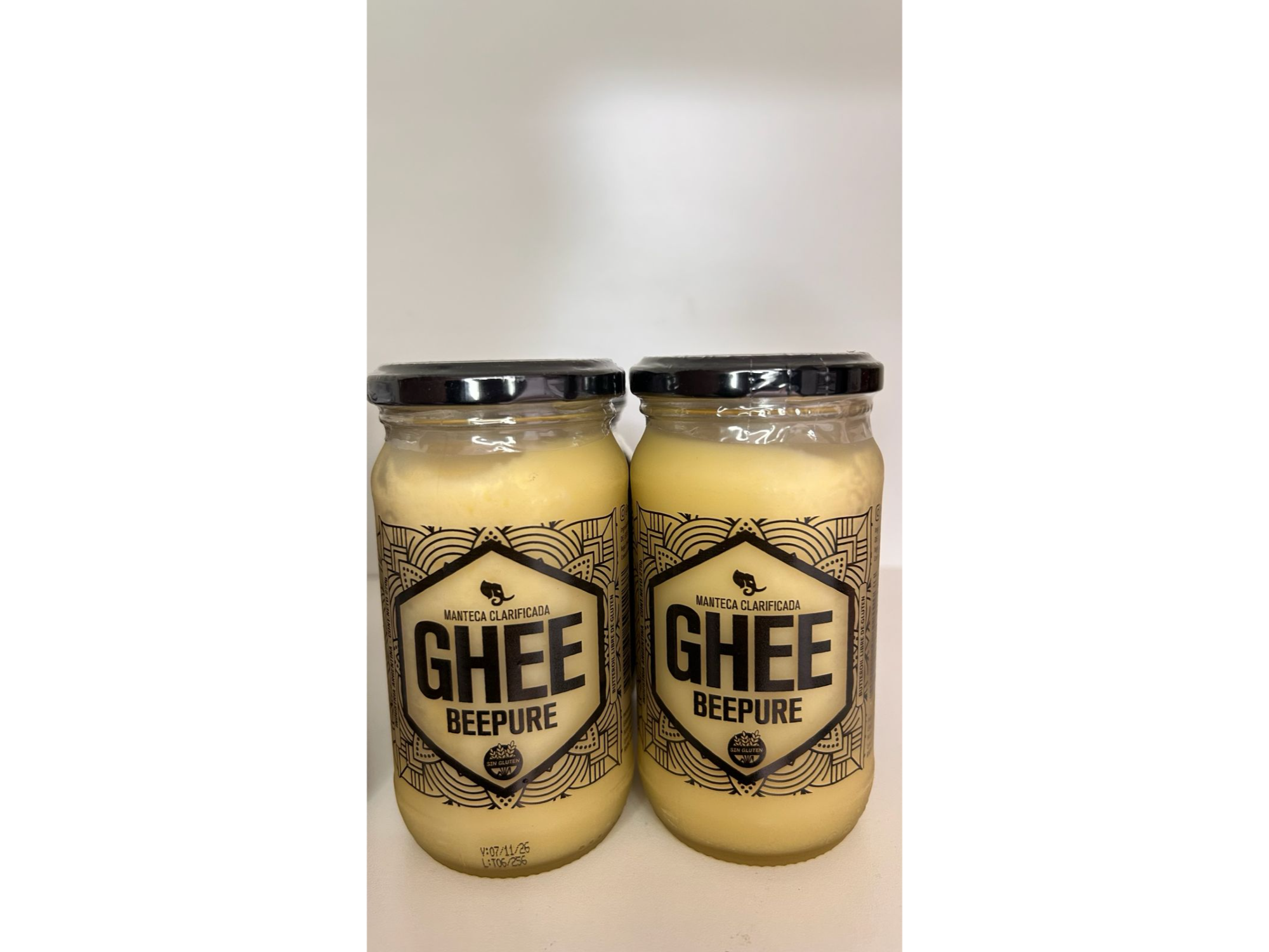 Manteca clarificado ghee beepure