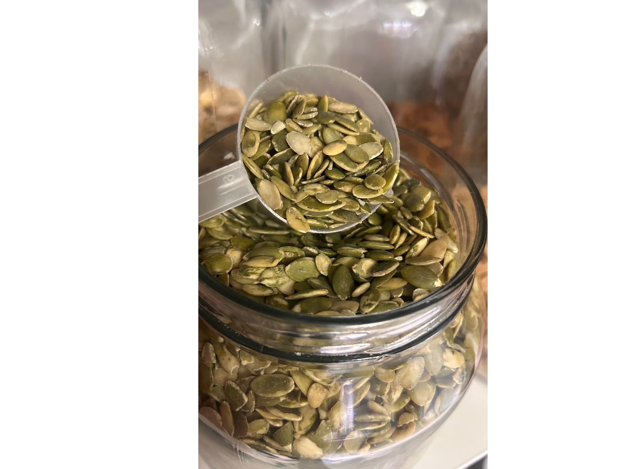 Semillas de Zapallo Peladas