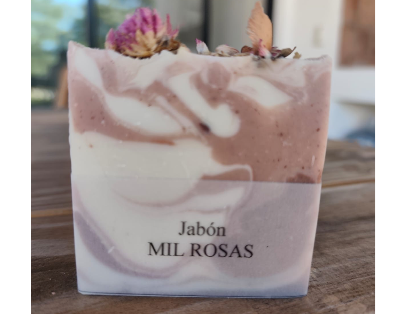 Jabón Mil Rosas