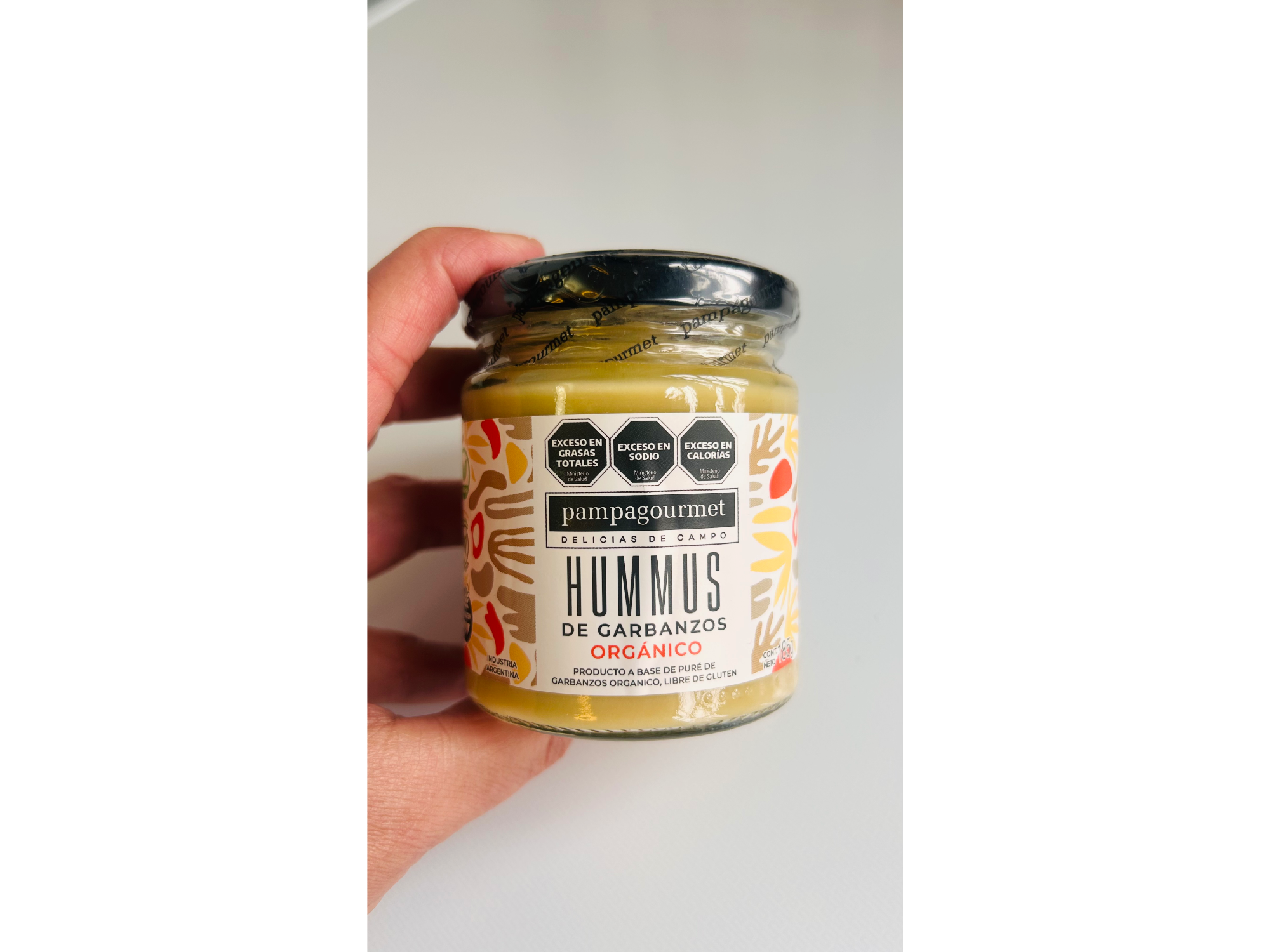 Hummus De Garbanzos Pampagourmet orgánico